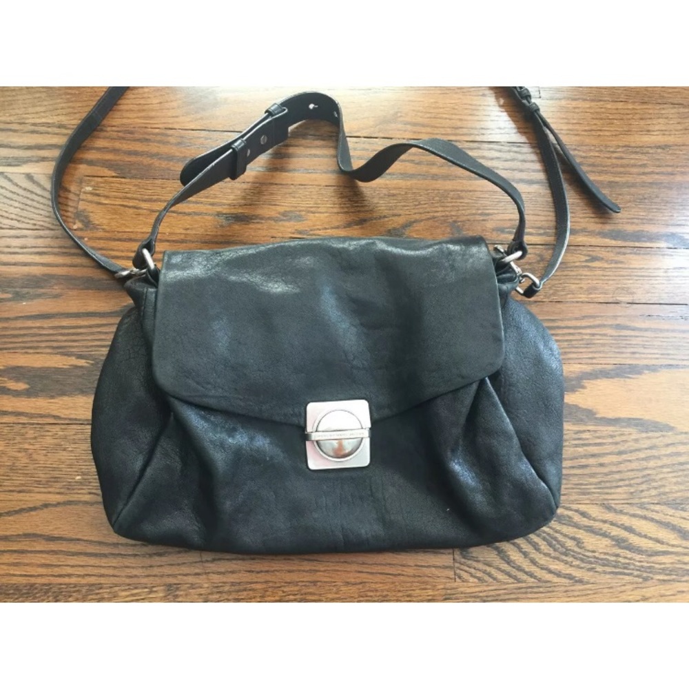 Black Leather MARC BY MARC JACOBS Cross Body Bag - Picture 2 of 8